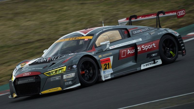 Illustration for article titled GT300 Is The Coolest Racing Series You're Probably Not Watching